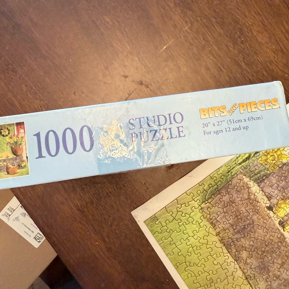 1000 Piece Jigsaw Puzzle - Spring Farm Scene - Picture 4 of 7